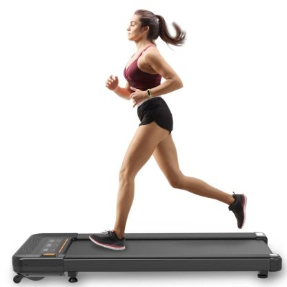 Home Gyms |  Under Desk Treadmill Walking Pad with Remote Controll, Heavy Duty 2.5HP 280LBS Home Gyms Home Gyms