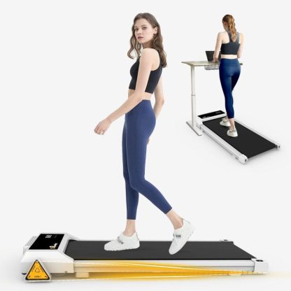 Home Gyms |  Under Desk Treadmill , Walking Treadmill 2 in 1 for Walking , Quiet and Powerful, Installation-Free Home Gyms Home Gyms