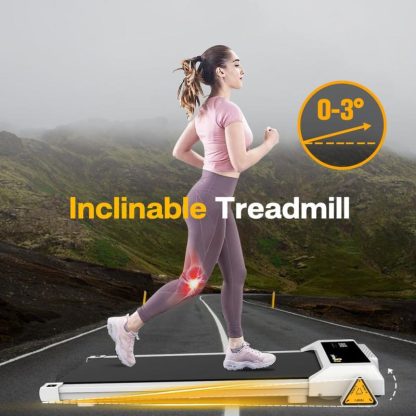 Home Gyms |  Under Desk Treadmill , Walking Treadmill 2 in 1 for Walking , Quiet and Powerful, Installation-Free Home Gyms Home Gyms