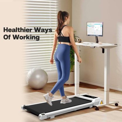 Home Gyms |  Under Desk Treadmill , Walking Treadmill 2 in 1 for Walking , Quiet and Powerful, Installation-Free Home Gyms Home Gyms