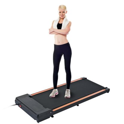 Home Gyms |  Walking Pad 300 lb Capacity, Protable Treadmill Under Desk, Walking Treadmills for Home,0.6 to 3.8 mph Portable Treadmill Home Gyms Home Gyms