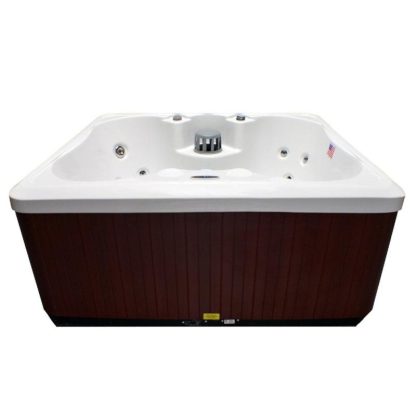 Hot Tubs |  4-person 14-jet Spa with Stainless jets and 110V GFCI Cord Hot Tubs Hot Tubs