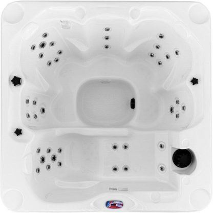 Hot Tubs |  6-Person 40-Jet Premium Acrylic Lounger Spa Standard Hot Tub with Ozonator and 5.5kW Heater Hot Tubs Hot Tubs