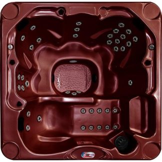 Hot Tubs |  6-Person 40-Jet Premium Acrylic Lounger Spa Standard Hot Tub with Ozonator and 5.5kW Heater Hot Tubs Hot Tubs