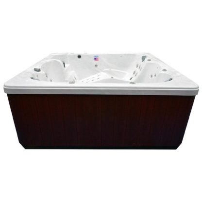 Hot Tubs |  6-person 90-jet Spa with MP3 Auxiliary Output and Ozone Included Sports & Fitness Hot Tubs