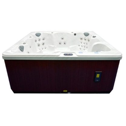 Hot Tubs |  6-person 90-jet Spa with MP3 Auxiliary Output and Ozone Included Sports & Fitness Hot Tubs