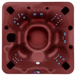 Hot Tubs |  7-Person 45-Jet Premium Acrylic Bench Spa Standard Hot Tub with Ozonator and Bluetooth Sound System Hot Tubs Hot Tubs