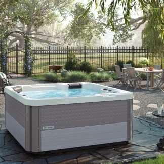 Hot Tubs |  Acacia 5-Person 40-Jet 230V Acrylic Spa with Lounge Seating Hot Tubs Hot Tubs