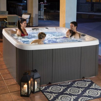 Hot Tubs |  LS700DX 7-Person 90-Jet 230v Spa with Waterfall Hot Tubs Hot Tubs