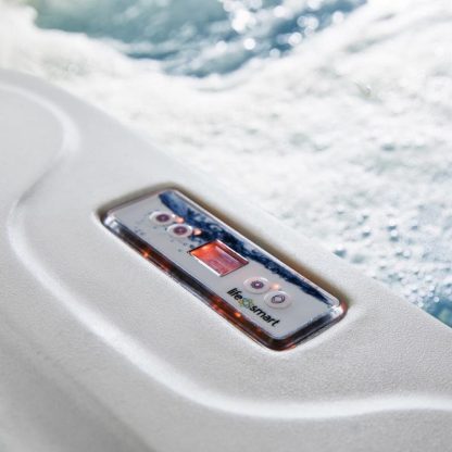 Hot Tubs |  LS700DX 7-Person 90-Jet 230v Spa with Waterfall Hot Tubs Hot Tubs