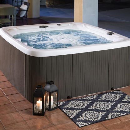 Hot Tubs |  LS700DX 7-Person 90-Jet 230v Spa with Waterfall Hot Tubs Hot Tubs