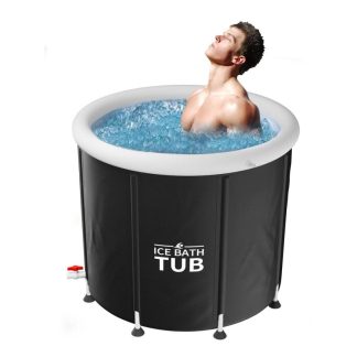 Hot Tubs |  Oversized Inflatable Portable Ice Bath Tub, 34″×30″ Hot Tubs Hot Tubs