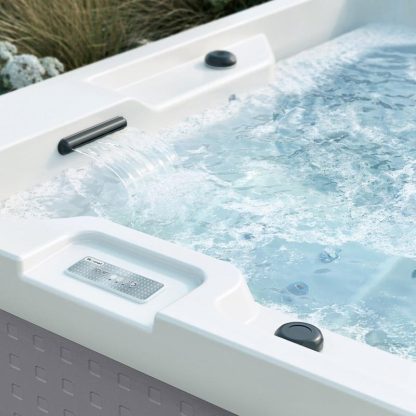 Hot Tubs |  Palmetto 6-Person 72-Jet 230V Acrylic Spa with Lounge Seating Hot Tubs Hot Tubs