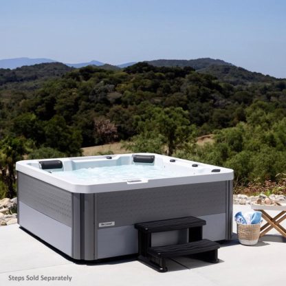 Hot Tubs |  Palmetto 6-Person 72-Jet 230V Acrylic Spa with Lounge Seating Hot Tubs Hot Tubs