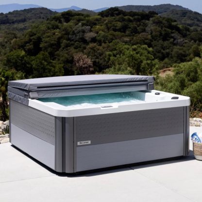 Hot Tubs |  Palmetto 6-Person 72-Jet 230V Acrylic Spa with Lounge Seating Hot Tubs Hot Tubs