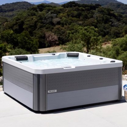 Hot Tubs |  Palmetto 6-Person 72-Jet 230V Acrylic Spa with Lounge Seating Hot Tubs Hot Tubs