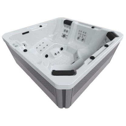 Hot Tubs |  Palmetto 6-Person 72-Jet 230V Acrylic Spa with Lounge Seating Hot Tubs Hot Tubs