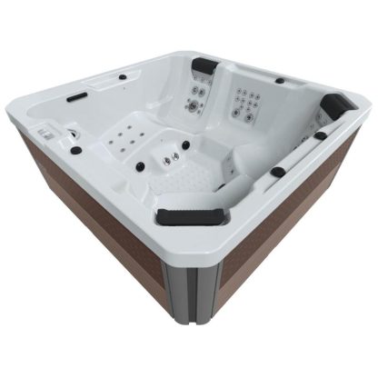 Hot Tubs |  Palmetto 6-Person 72-Jet 230V Acrylic Spa with Lounge Seating Hot Tubs Hot Tubs