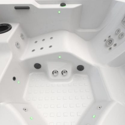 Hot Tubs |  Palmetto 6-Person 72-Jet 230V Acrylic Spa with Lounge Seating Hot Tubs Hot Tubs