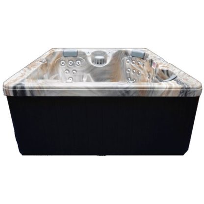 Hot Tubs |  Spas 5-person Hot Tub 51-jet Spa with Ozone System – 80″x80″x34″ Hot Tubs Hot Tubs