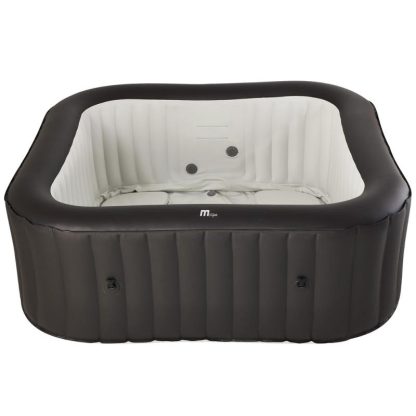 Hot Tubs |  Urban Series Vito Bubble Spa Hot Tub, 6 bathers Hot Tubs Black