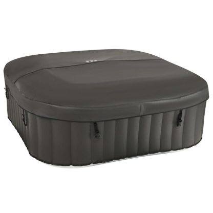 Hot Tubs |  Urban Series Vito Bubble Spa Hot Tub, 6 bathers Hot Tubs Black