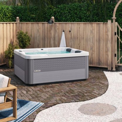 Hot Tubs |  Willow 3-Person 32-Jet 115V Acrylic Plug and Play Spa with Lounge Seating Hot Tubs Hot Tubs