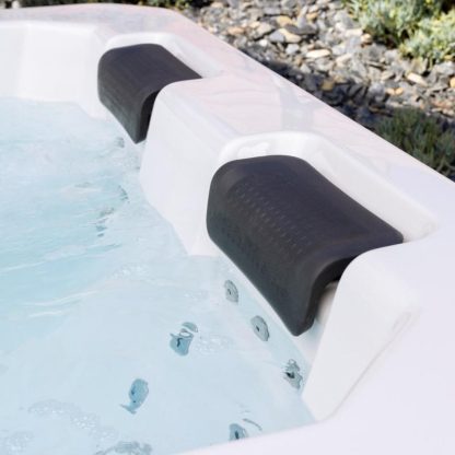 Hot Tubs |  Willow 3-Person 32-Jet 115V Acrylic Plug and Play Spa with Lounge Seating Hot Tubs Hot Tubs