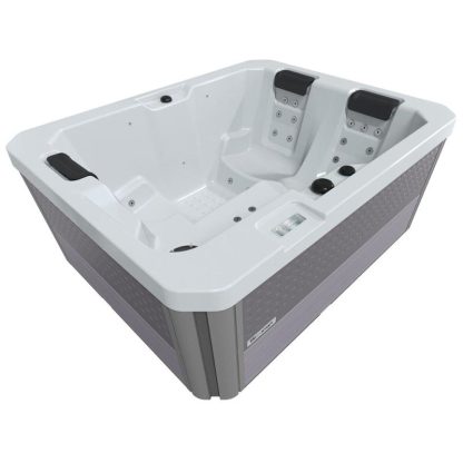 Hot Tubs |  Willow 3-Person 32-Jet 115V Acrylic Plug and Play Spa with Lounge Seating Hot Tubs Hot Tubs