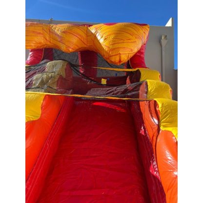 Inflatable Bounce Houses |  15FT Volcano Water Slide – 15′ H x 30′ L x 11′ W Inflatable Bounce Houses Inflatable Bounce Houses