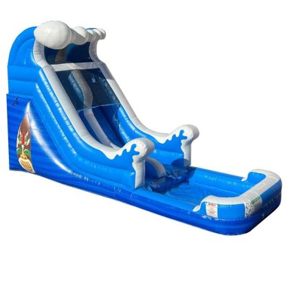 Inflatable Bounce Houses |  16 FT Semi-Commercial Hawaiian Water Slide – 25′ L x 16′ H x 9′ W Inflatable Bounce Houses Inflatable Bounce Houses