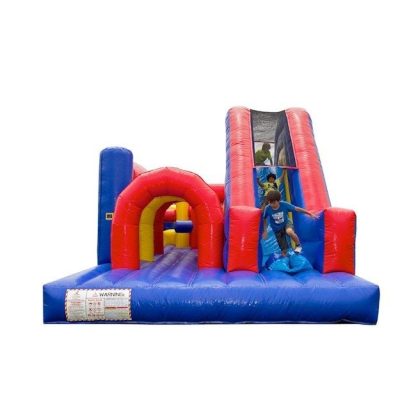 Inflatable Bounce Houses |  30ft Rainbow Extreme Obstacle Inflatable Bounce Houses Inflatable Bounce Houses