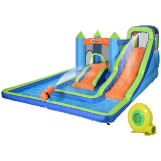 Inflatable Bounce Houses |  Inflatable Bounce House for Kids,7in1 Jump ‘n Slide Inflatable Bouncer Inflatable Bounce Houses Inflatable Bounce Houses