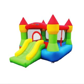 Inflatable Bounce Houses |  Bounce House – Castle Bounce N’ Slide w/hoop Inflatable Bounce Houses Inflatable Bounce Houses