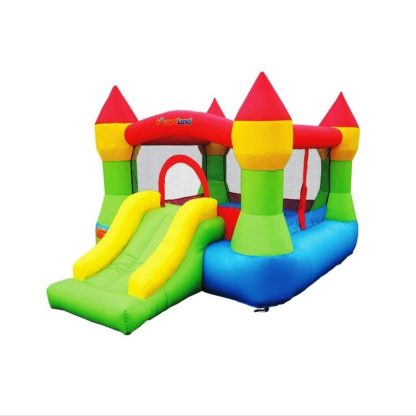 Inflatable Bounce Houses |  Bounce House – Castle Bounce N’ Slide w/hoop Inflatable Bounce Houses Inflatable Bounce Houses