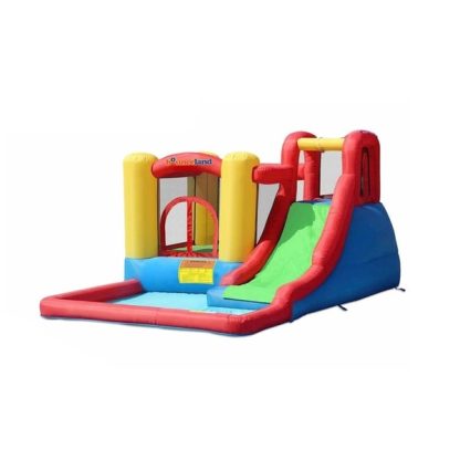 Inflatable Bounce Houses |  Bounce House – Jump and Splash Adventure Bounce House Inflatable Bounce Houses Inflatable Bounce Houses