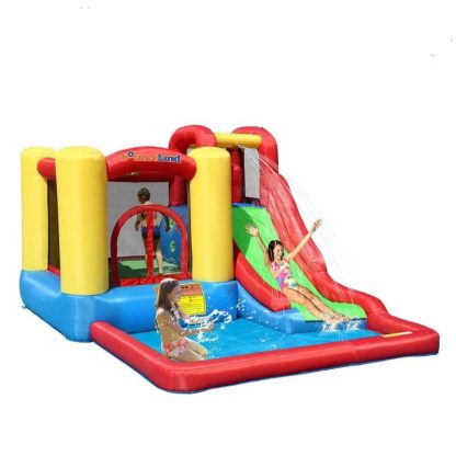 Inflatable Bounce Houses |  Bounce House – Jump and Splash Adventure Bounce House Inflatable Bounce Houses Inflatable Bounce Houses