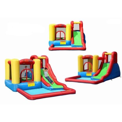 Inflatable Bounce Houses |  Bounce House – Jump and Splash Adventure Bounce House Inflatable Bounce Houses Inflatable Bounce Houses