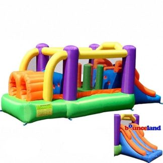 Inflatable Bounce Houses |  Bounce House – Obstacle Pro-Racer Inflatable Bounce Houses Inflatable Bounce Houses