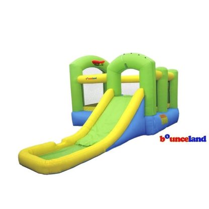 Inflatable Bounce Houses |  Bounce ‘N Splash Island Wet or Dry Bounce House Inflatable Bounce Houses Inflatable Bounce Houses