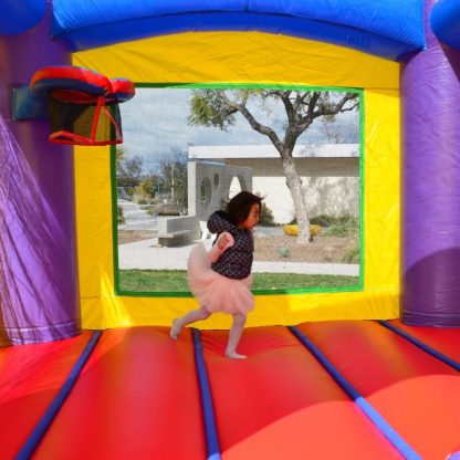 Inflatable Bounce Houses |  Commercial 13.5′ x 26′ Bounce House with Water Slide and Air Blower Inflatable Bounce Houses Inflatable Bounce Houses