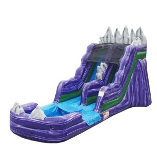 Inflatable Bounce Houses |  Dark Night 15ft Slide Inflatable Bounce Houses Inflatable Bounce Houses