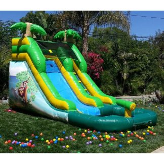 Inflatable Bounce Houses |  DuraLite Hero 12-foot Tall Safari Slide Inflatable Bounce Houses Inflatable Bounce Houses