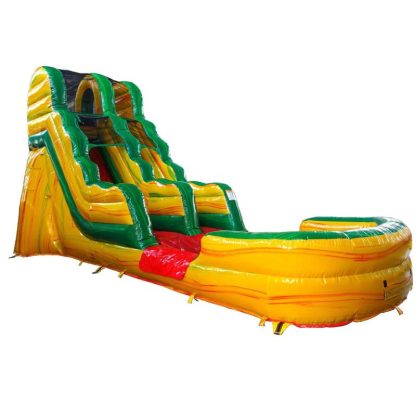 Inflatable Bounce Houses |  Fiesta 15ft Slide Inflatable Bounce Houses Inflatable Bounce Houses