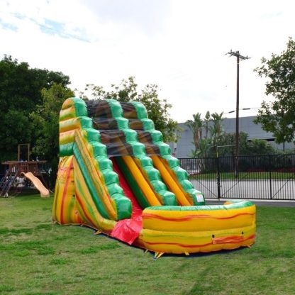 Inflatable Bounce Houses |  Fiesta 15ft Slide Inflatable Bounce Houses Inflatable Bounce Houses