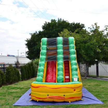 Inflatable Bounce Houses |  Fiesta 15ft Slide Inflatable Bounce Houses Inflatable Bounce Houses