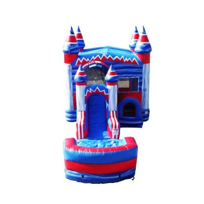 Inflatable Bounce Houses |  Flash Mega Front Loader Combo Inflatable Bounce Houses Inflatable Bounce Houses