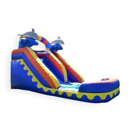 Inflatable Bounce Houses |  Fun Splash Water Slide Inflatable Bounce Houses Inflatable Bounce Houses