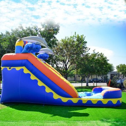 Inflatable Bounce Houses |  Fun Splash Water Slide Inflatable Bounce Houses Inflatable Bounce Houses