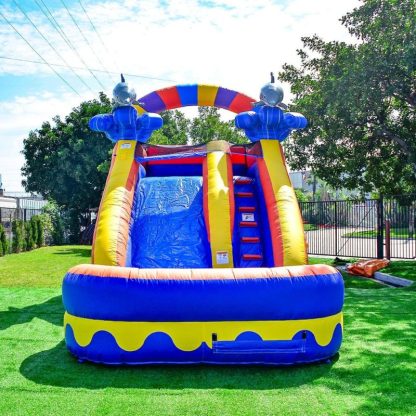 Inflatable Bounce Houses |  Fun Splash Water Slide Inflatable Bounce Houses Inflatable Bounce Houses